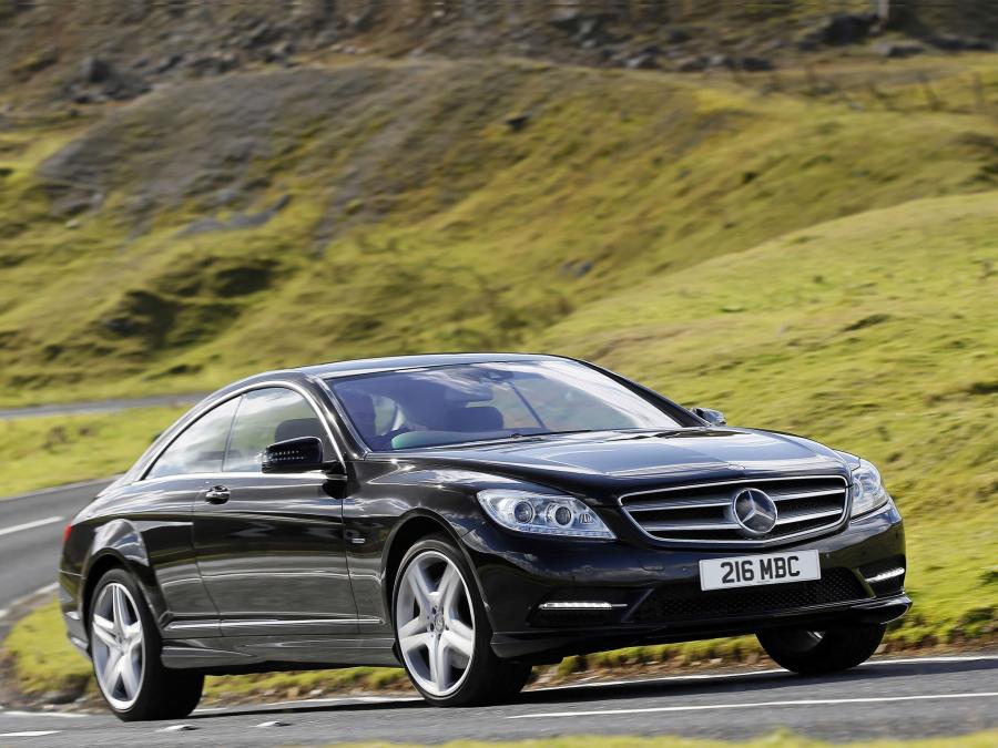  Mercedes-Benz CL500 AMG Styling Package 2010 года  (UK) (фото 12 из 14)